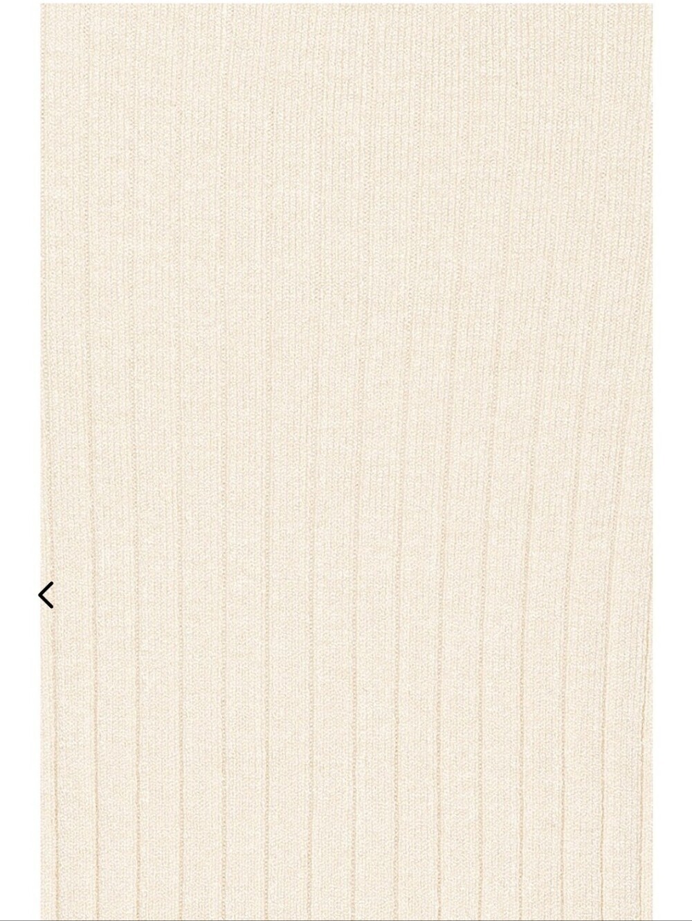 REVOLVE Lovers + Friends Cream Ribbed Button Front Mariposa Tank Top Medium - Picture 11 of 11